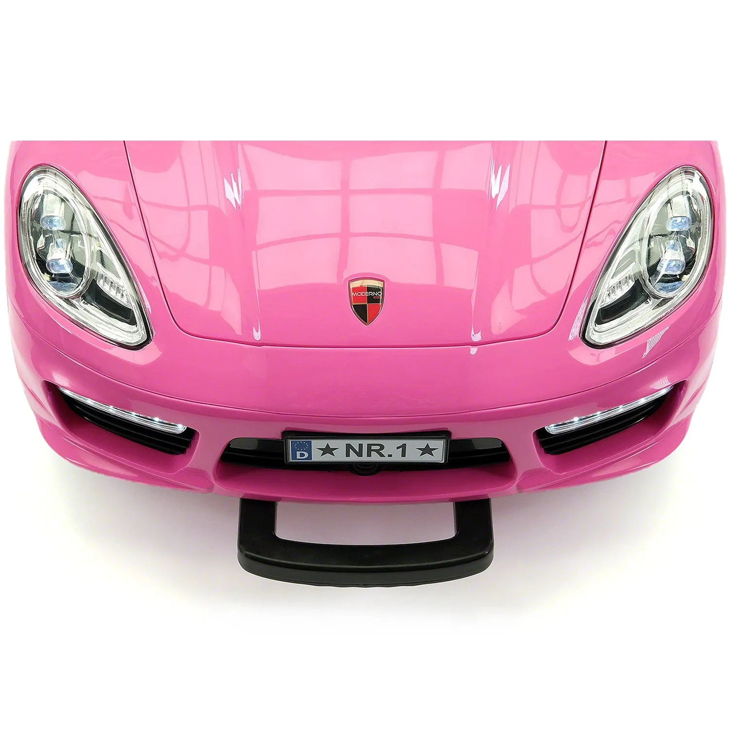 Kiddie Roadster 12v Kids Electric Ride-on Car With R/c Parental Remote | Pink