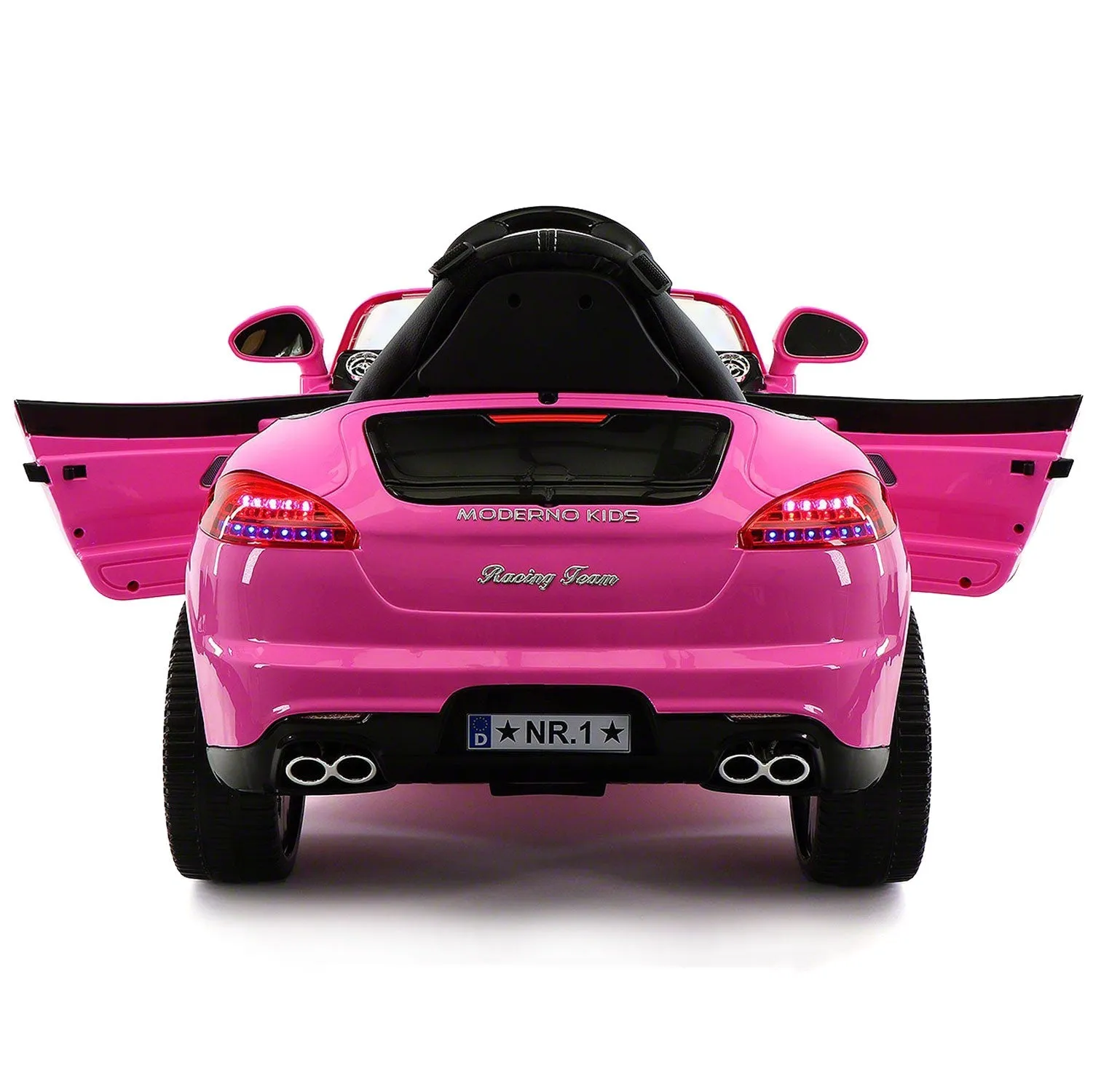 Kiddie Roadster 12v Kids Electric Ride-on Car With R/c Parental Remote | Pink
