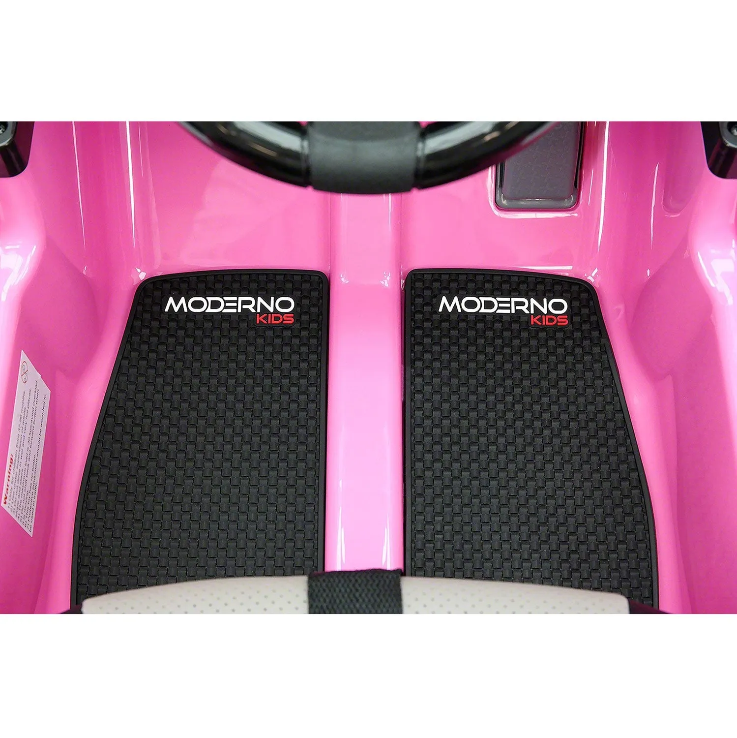 Kiddie Roadster 12v Kids Electric Ride-on Car With R/c Parental Remote | Pink