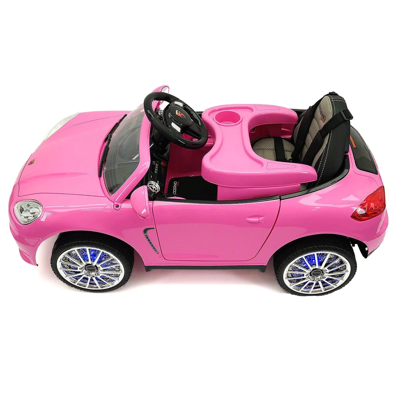 Kiddie Roadster 12v Kids Electric Ride-on Car With R/c Parental Remote | Pink