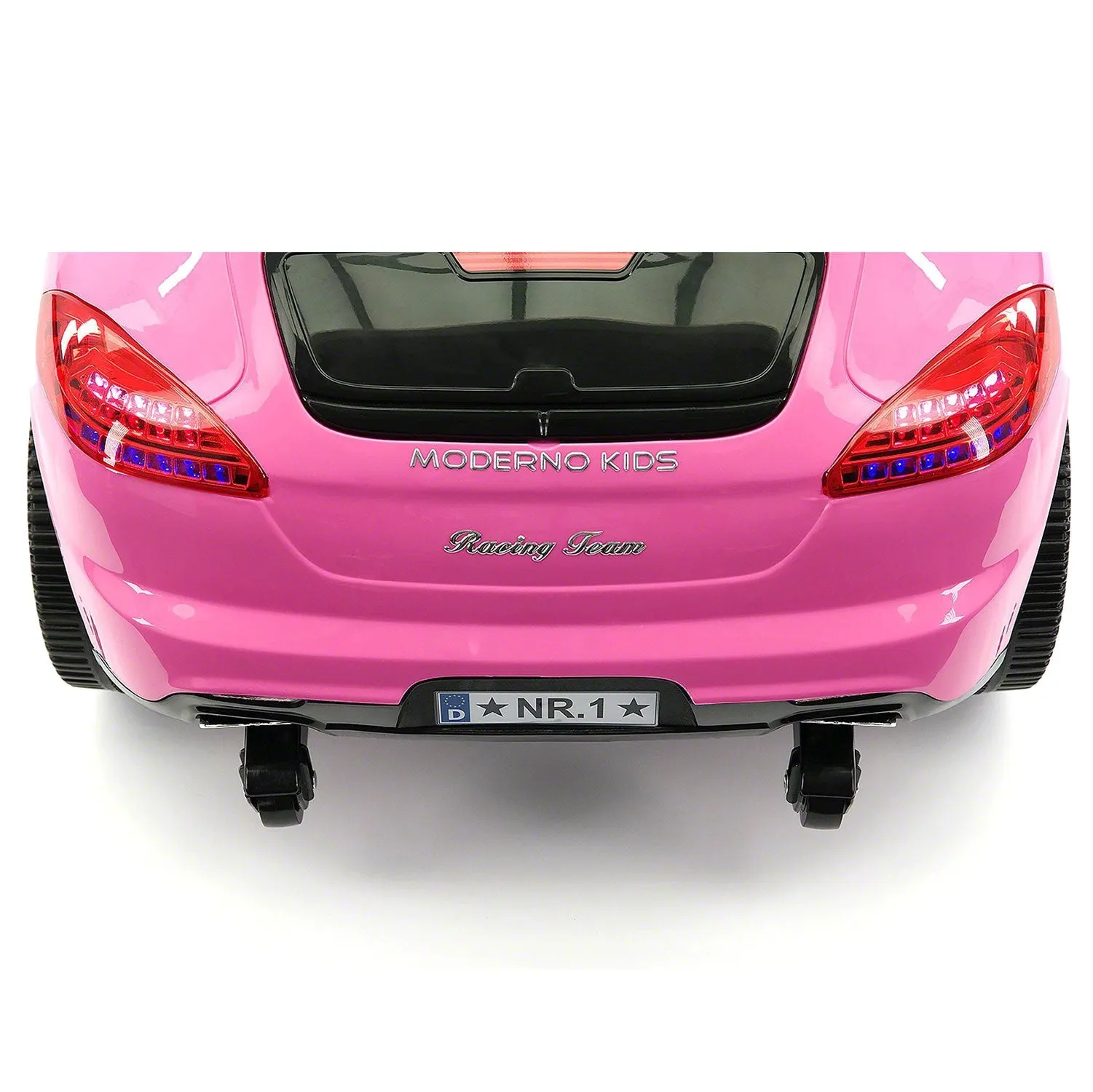 Kiddie Roadster 12v Kids Electric Ride-on Car With R/c Parental Remote | Pink