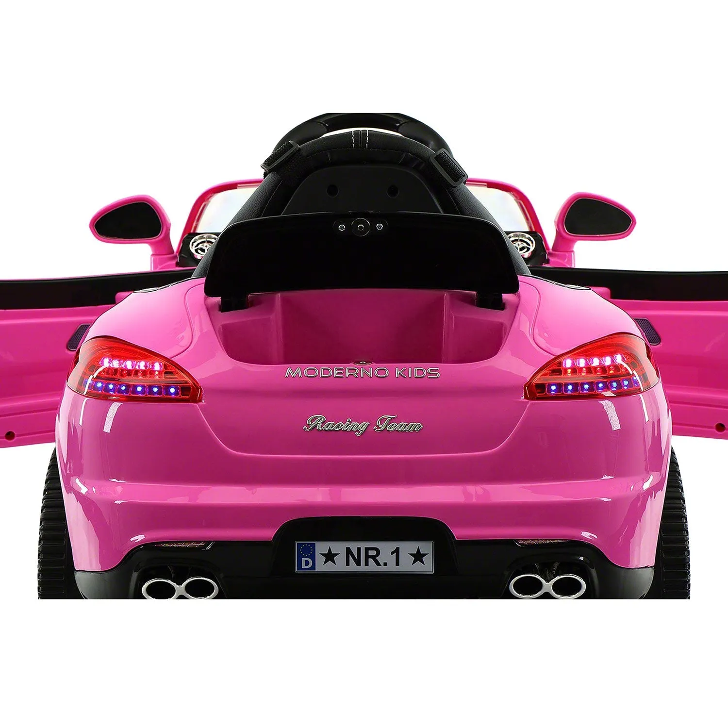 Kiddie Roadster 12v Kids Electric Ride-on Car With R/c Parental Remote | Pink