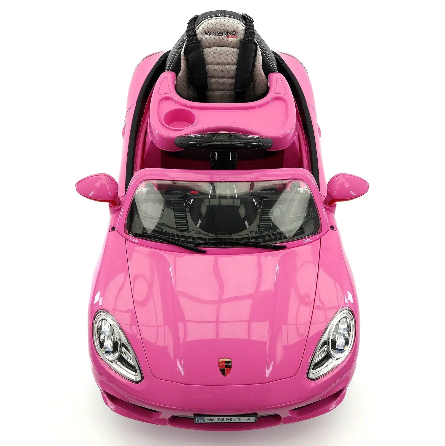 Kiddie Roadster 12v Kids Electric Ride-on Car With R/c Parental Remote | Pink