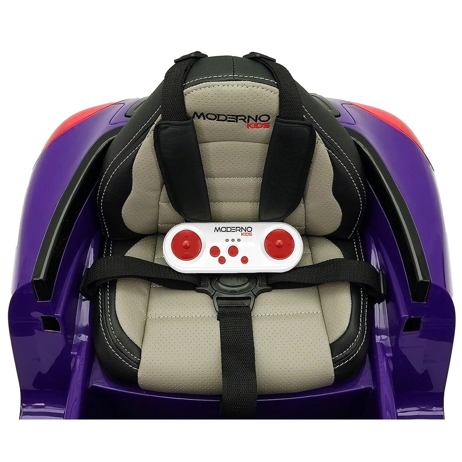Kiddie Roadster 12v Kids Electric Ride-on Car With R/c Parental Remote | Purple