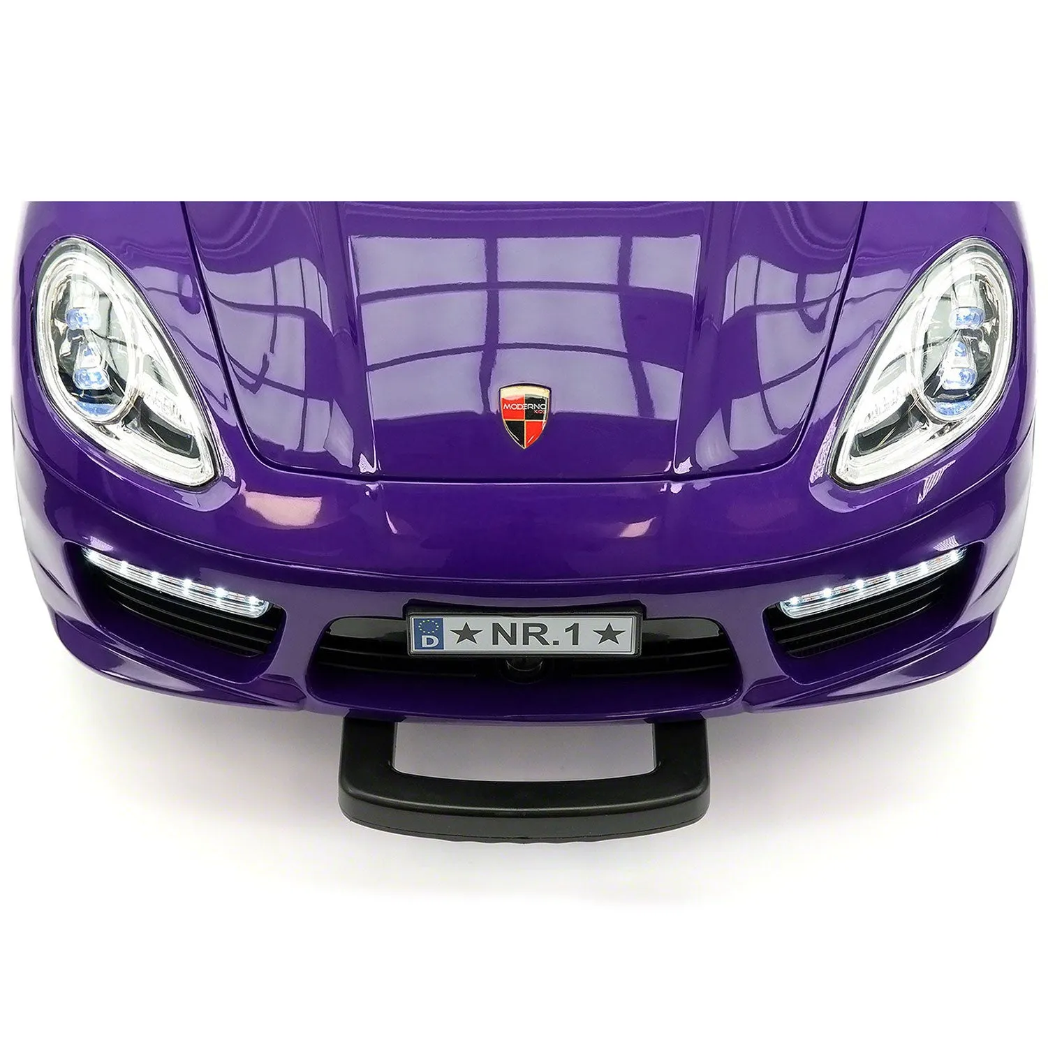 Kiddie Roadster 12v Kids Electric Ride-on Car With R/c Parental Remote | Purple