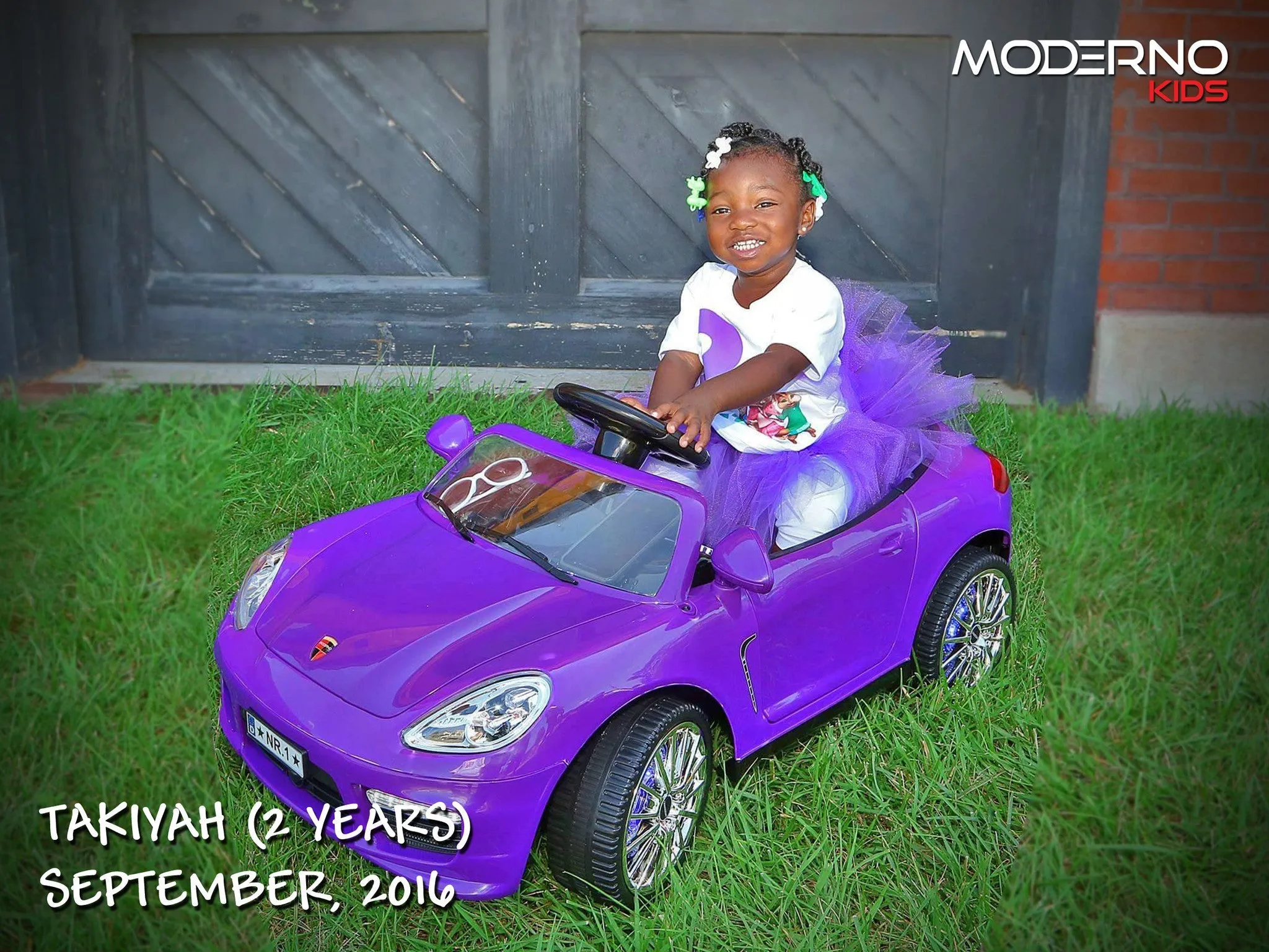 Kiddie Roadster 12v Kids Electric Ride-on Car With R/c Parental Remote | Purple