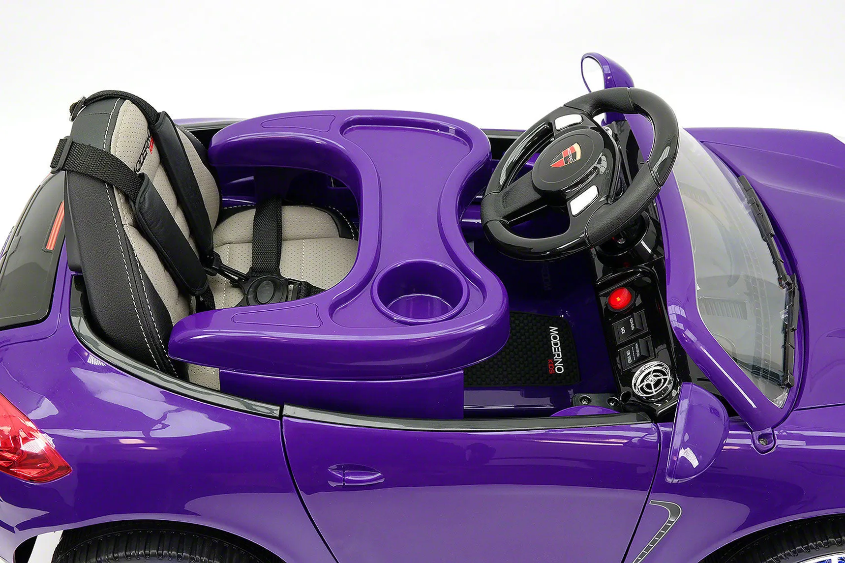 Kiddie Roadster 12v Kids Electric Ride-on Car With R/c Parental Remote | Purple