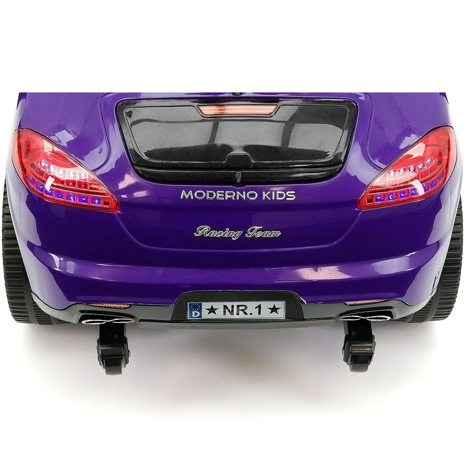 Kiddie Roadster 12v Kids Electric Ride-on Car With R/c Parental Remote | Purple