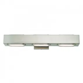 Kimball 3 Lt Brushed Nickel ADA Bath Vanity