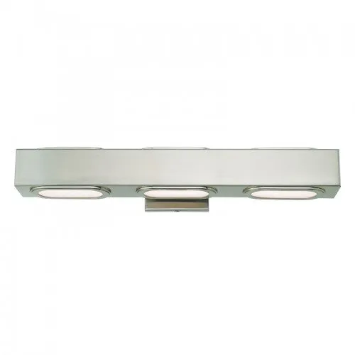 Kimball 3 Lt Brushed Nickel ADA Bath Vanity