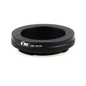 Kiwifotos Mount Adapter - T-Mount to Pentax K-Mount