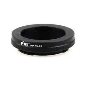 Kiwifotos Mount Adapter - T-Mount to Pentax K-Mount