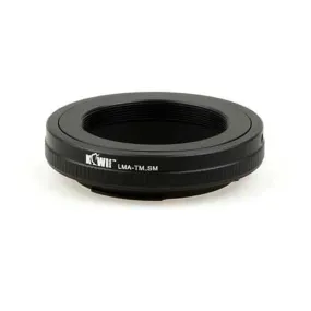 Kiwifotos Mount Adapter - T-Mount to Sony A-Mount