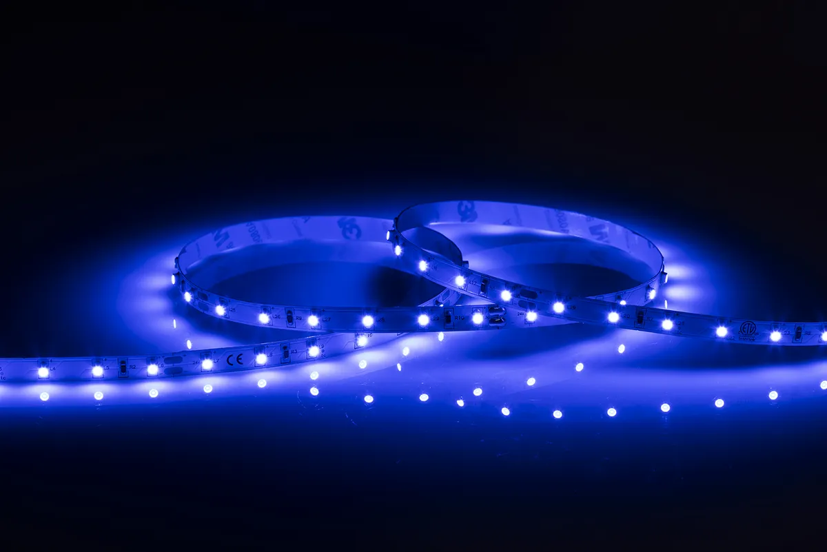 Knightsbridge LFC24B1M 24V IP20 LED Flex Blue (1 metre)