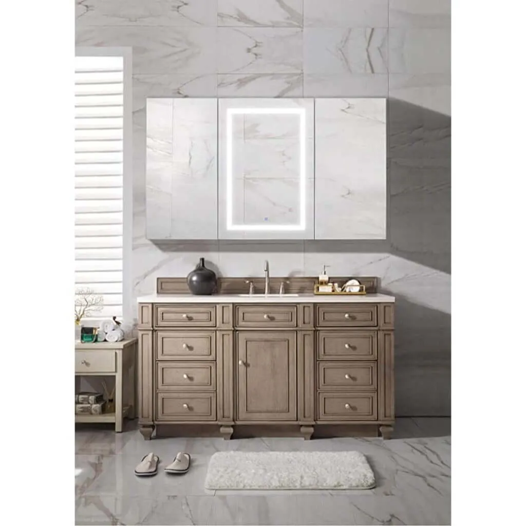 Krugg Svange 6036LLR 60″ X 36″ LED Medicine Cabinet
