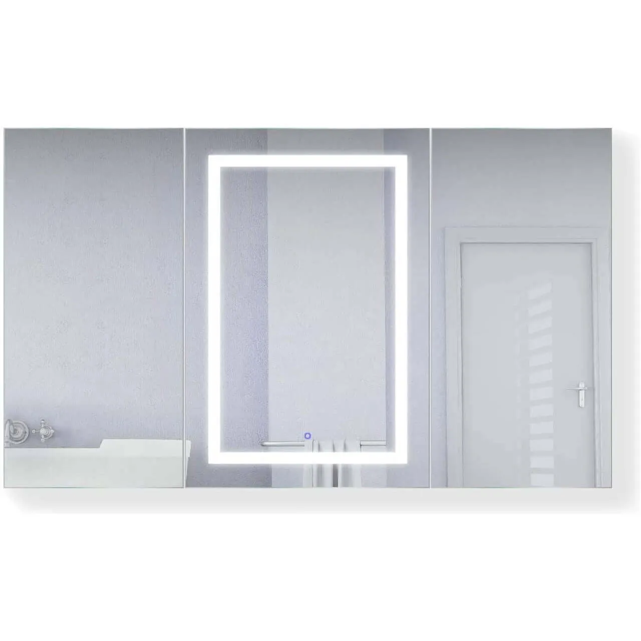 Krugg Svange 6036LLR 60″ X 36″ LED Medicine Cabinet