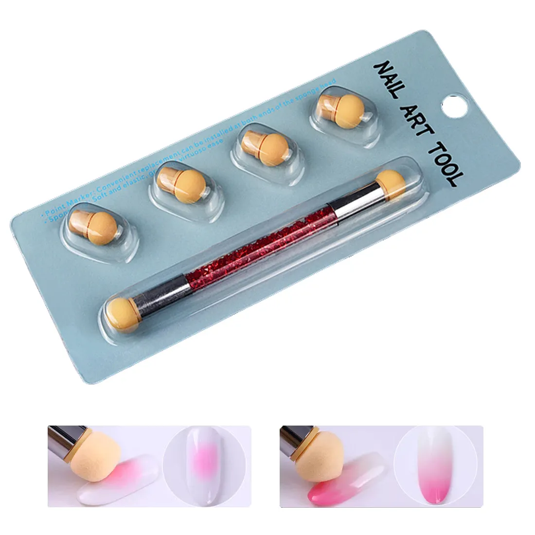 Kulis - Nail Art Ombre Sponge Tools