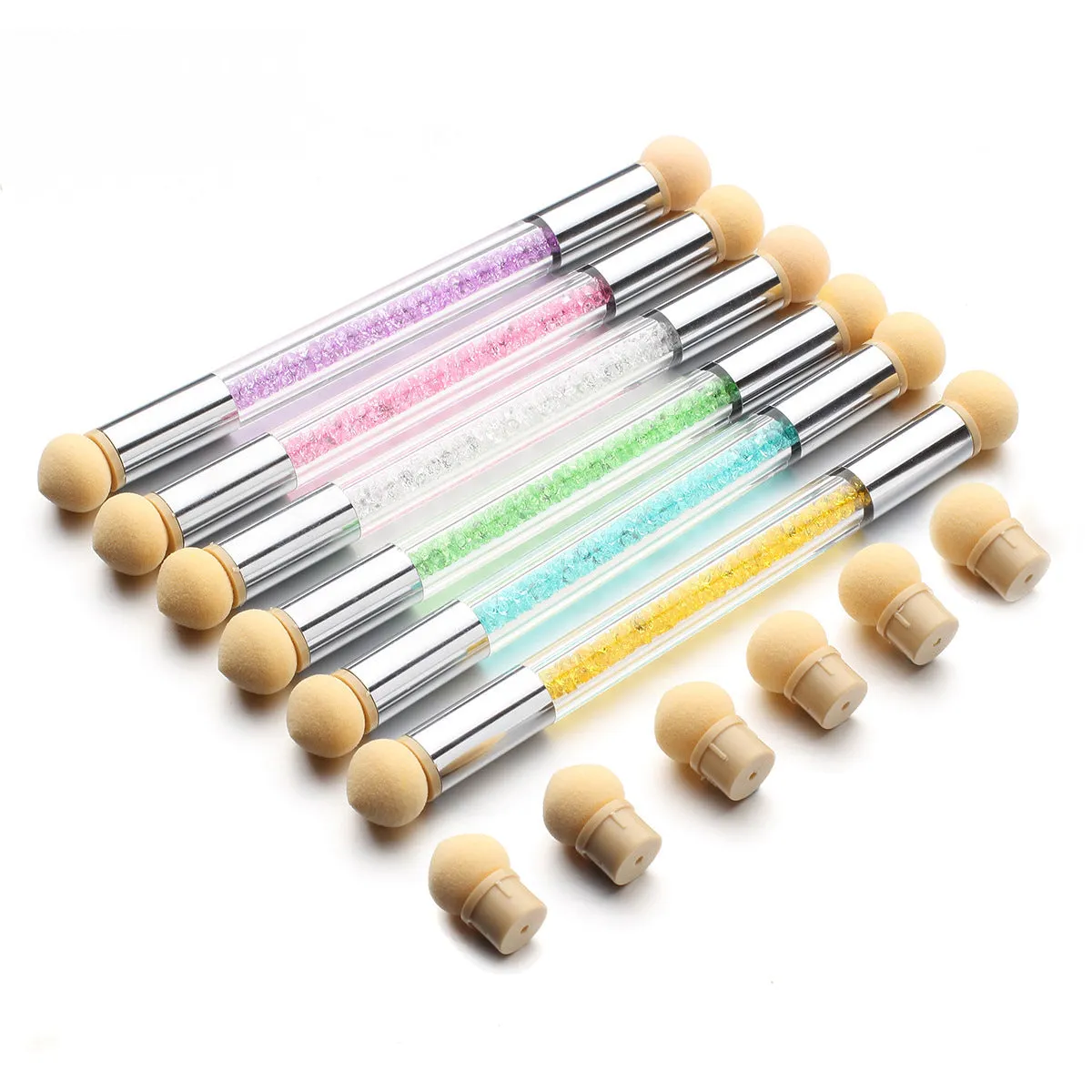 Kulis - Nail Art Ombre Sponge Tools