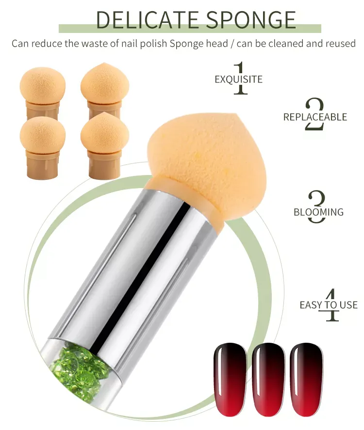 Kulis - Nail Art Ombre Sponge Tools
