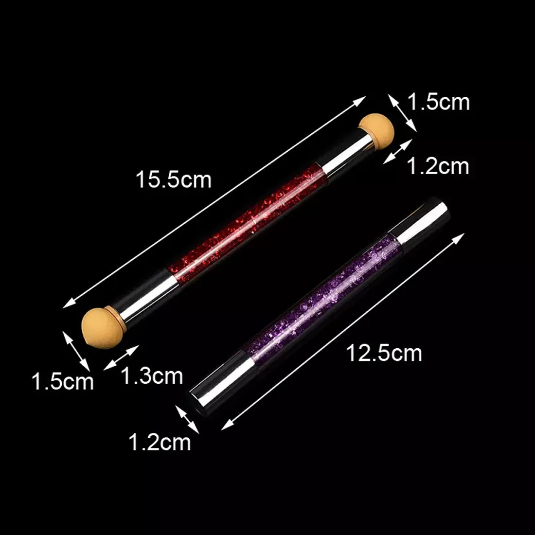 Kulis - Nail Art Ombre Sponge Tools