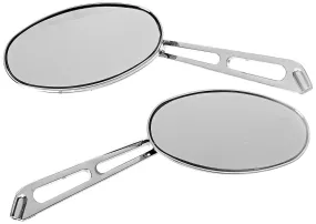 Kuryakyn Ellipse Mirrors - Convex Glass