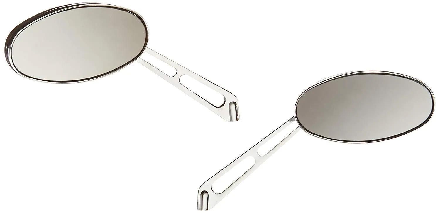 Kuryakyn Ellipse Mirrors - Flat Glass