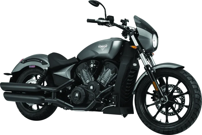 Kuryakyn Raised Mirror Mnt Adapters Gloss Black