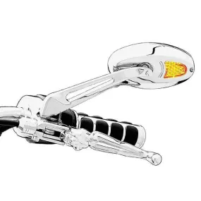 Kuryakyn Turn Signal Mirrors - Convex Glass
