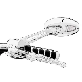 Kuryakyn Turn Signal Mirrors - Flat Glass