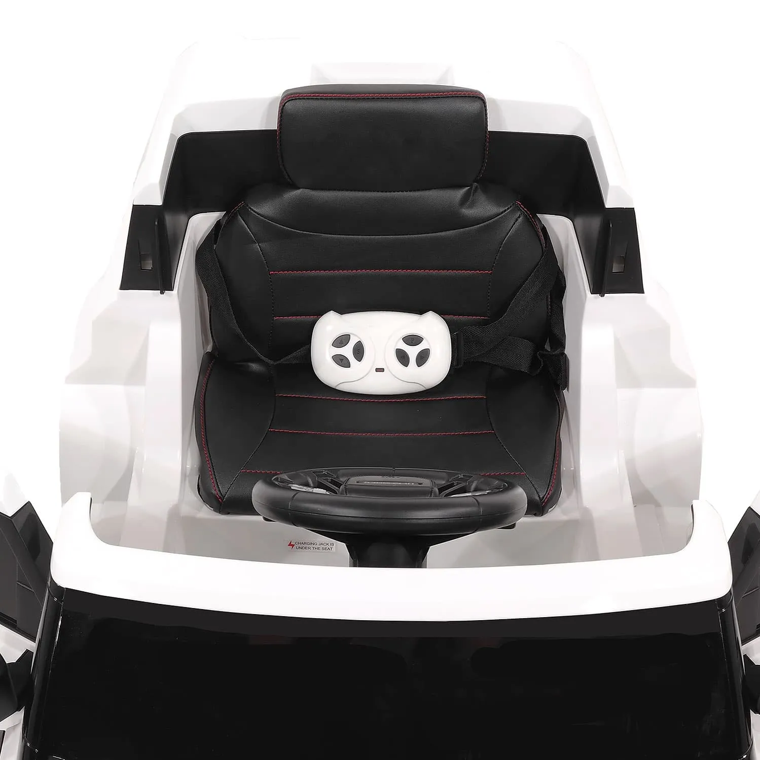 Land Rover Defender 12v Kids Ride-on Car With R/c Parental Remote | White