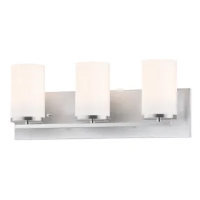 Lateral Three Light Vanity Lighting