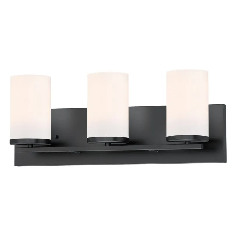 Lateral Three Light Vanity Lighting