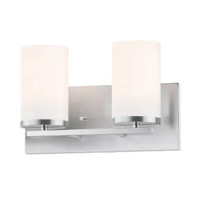 Lateral Two Light Vanity Lighting