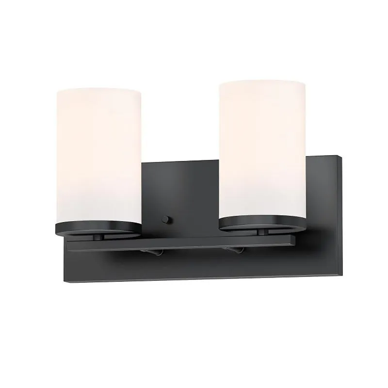 Lateral Two Light Vanity Lighting