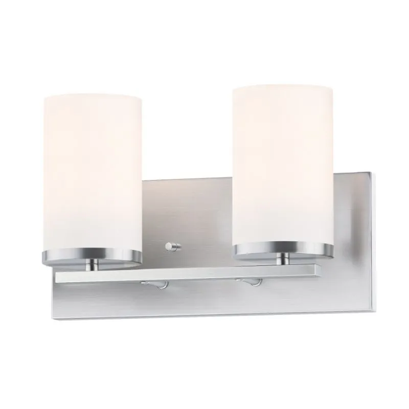 Lateral Two Light Vanity Lighting