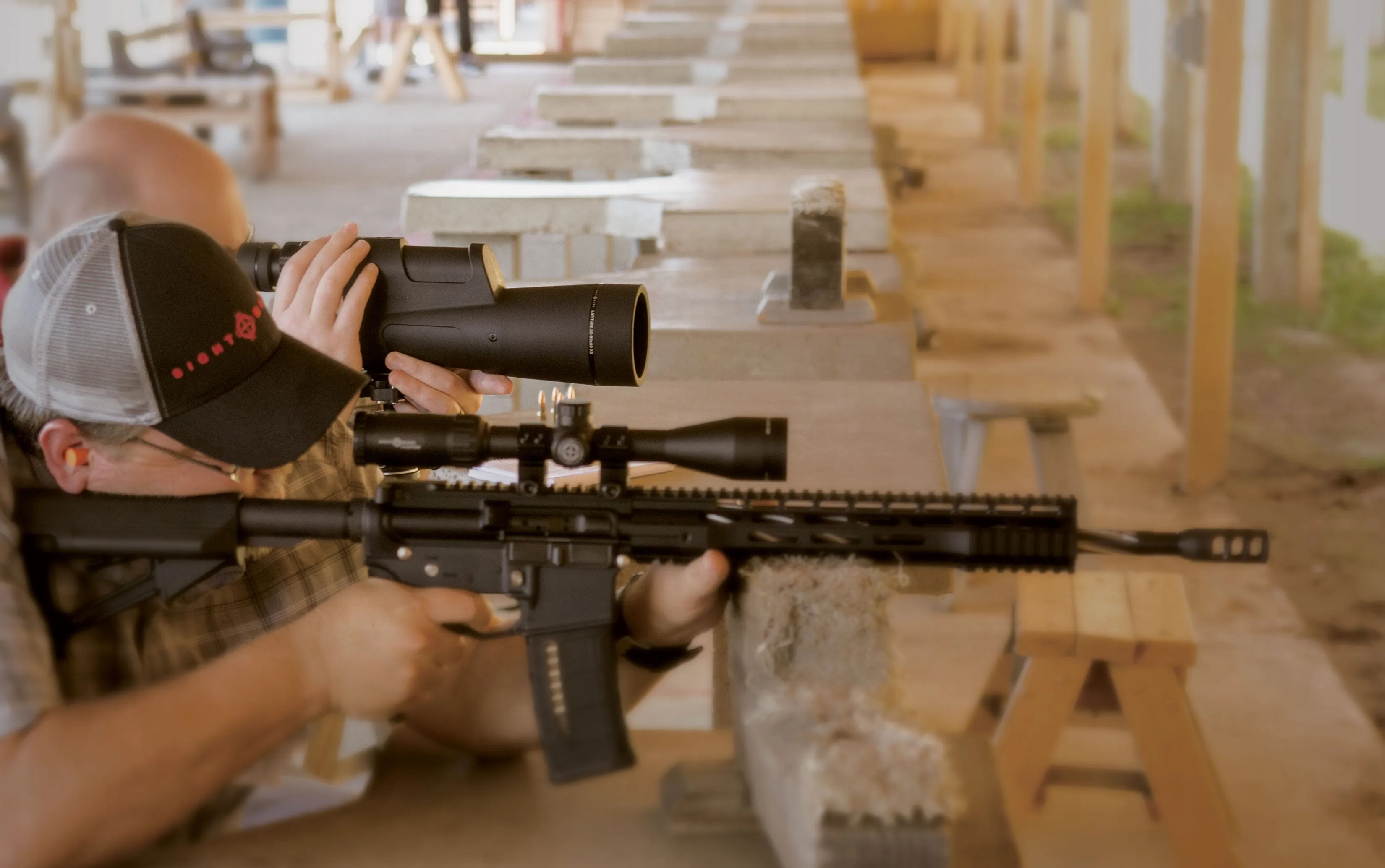 Latitude 15-45x60 Spotting Scope