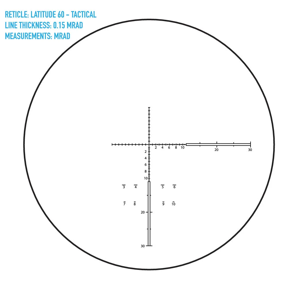 Latitude 15-45x60 Tactical Spotting Scope