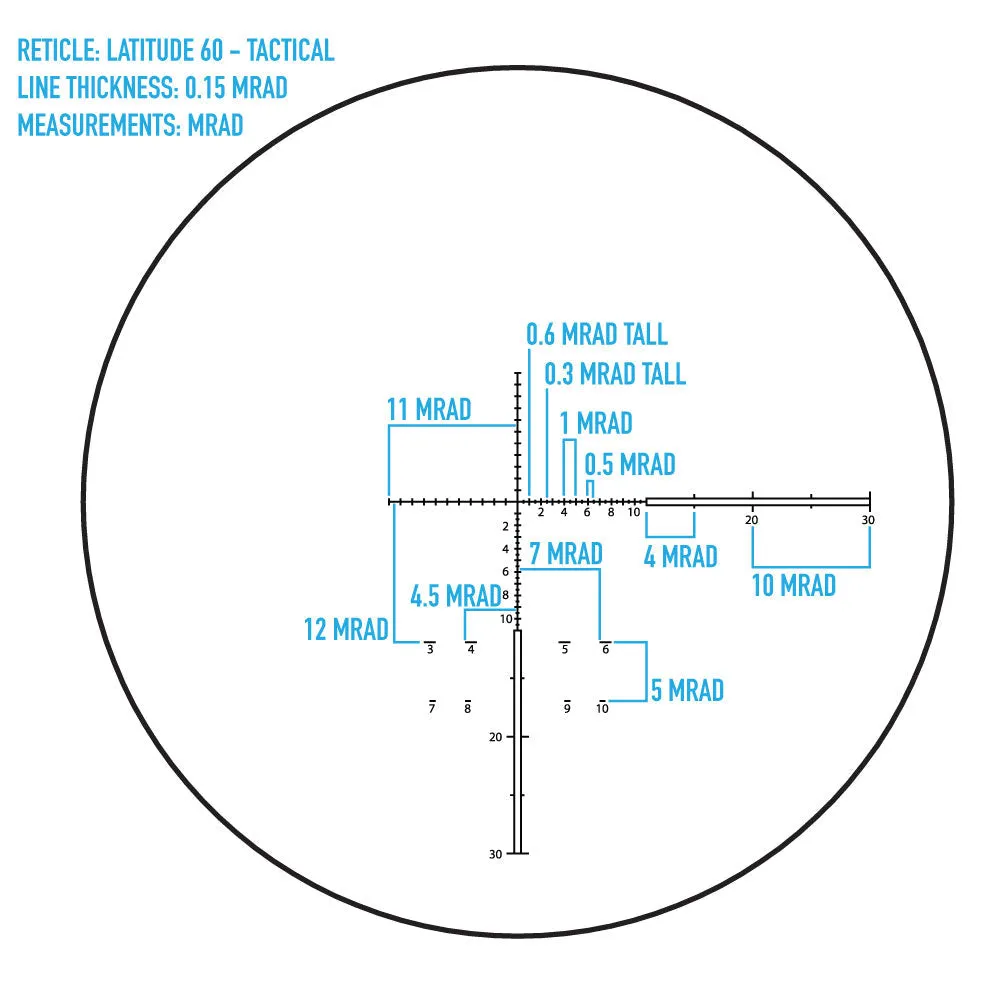 Latitude 15-45x60 Tactical Spotting Scope