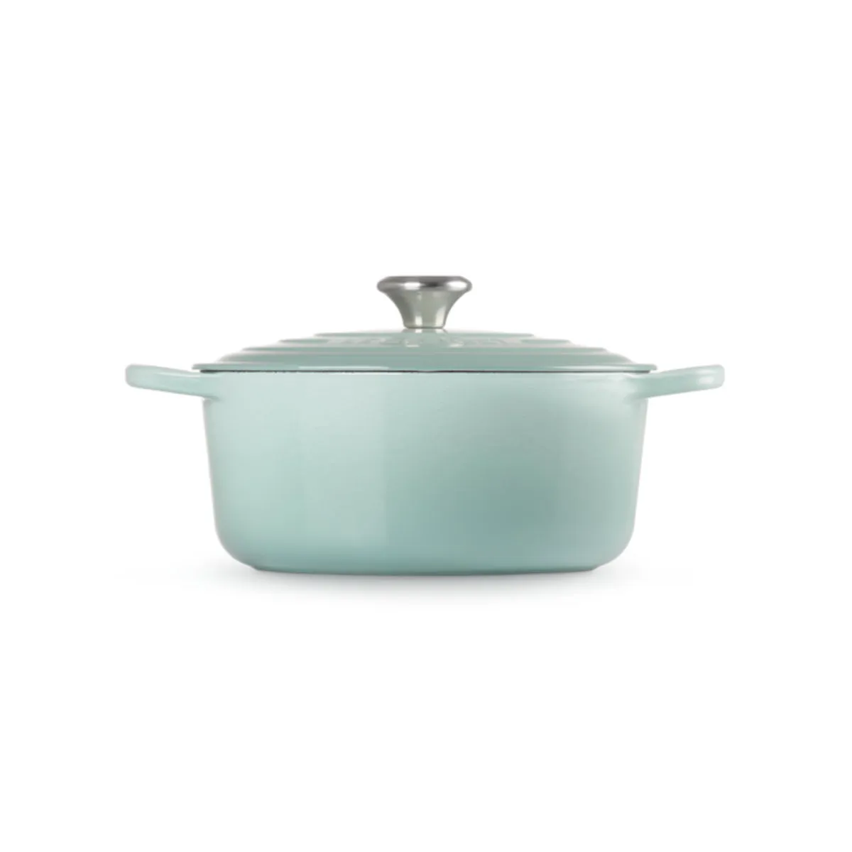 Le Creuset Signature Round Casserole Sage 26cm