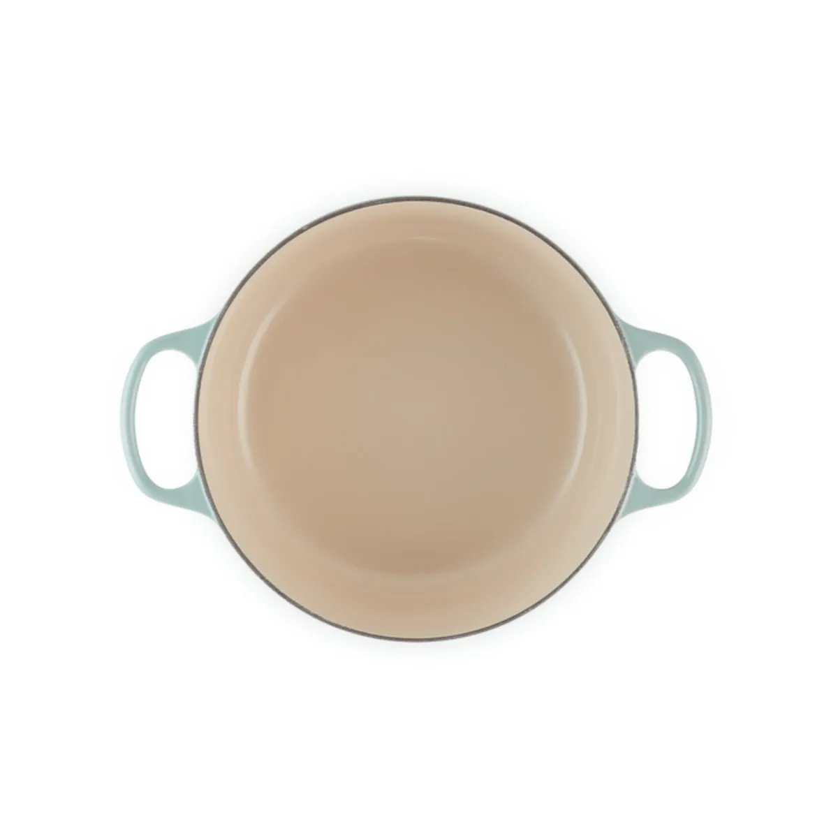 Le Creuset Signature Round Casserole Sage 26cm