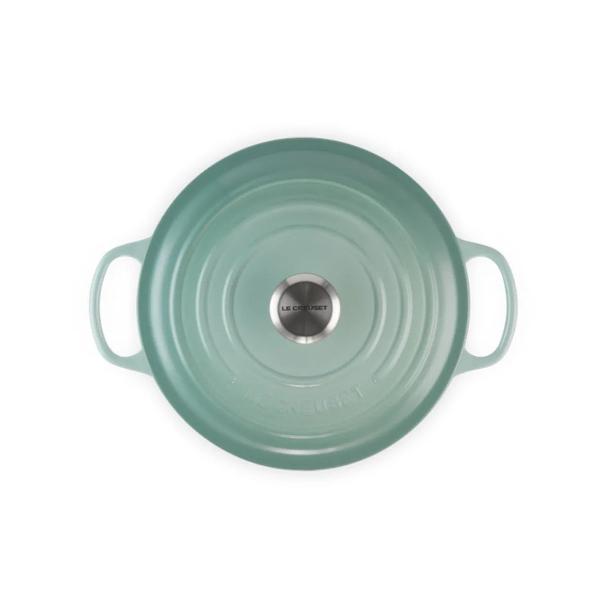 Le Creuset Signature Round Casserole Sage 26cm