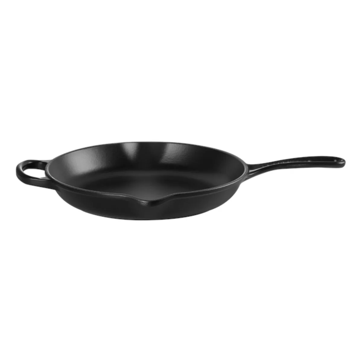 Le Creuset Signature Round Skillet Satin Black 30cm