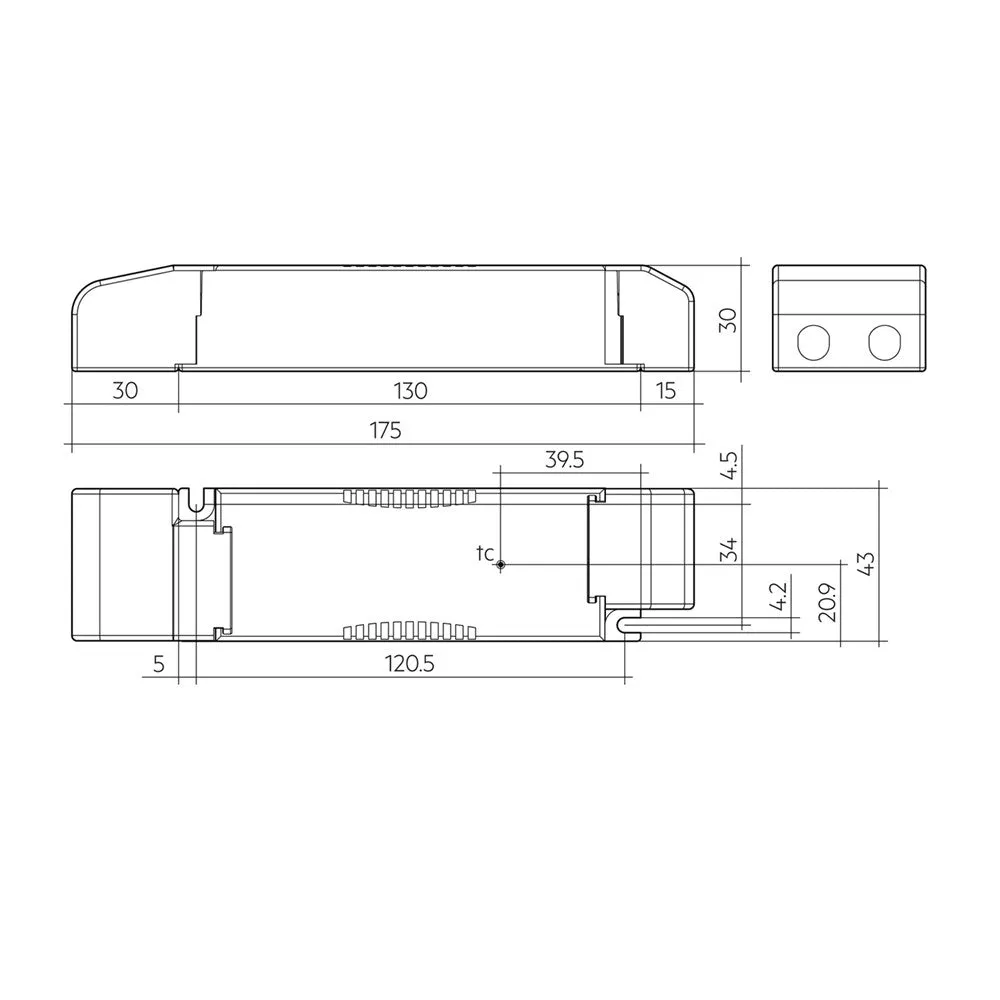 LED Driver LC 18w 24v one4all SC PRE SP Dimmable