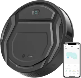 Lefant M210 Pro Robotic Vacuum Cleaner (Black)