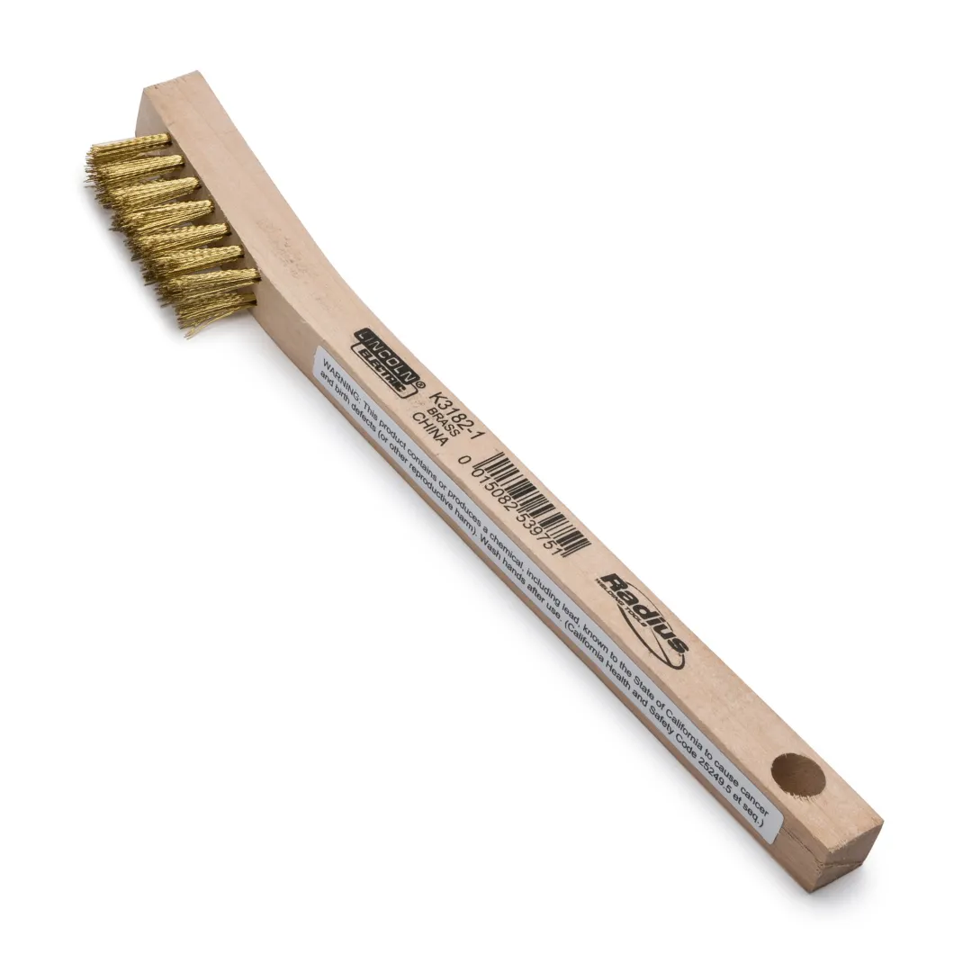 Lincoln Electric Brass Wire Brush