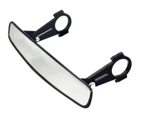 Longacre 14" Wide Angle Mirror Kit - Long Brackets (1 1/2")