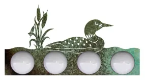 Loon Four Light Fixture