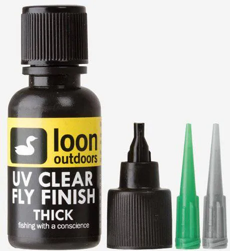 Loon UV Clear Fly Finish