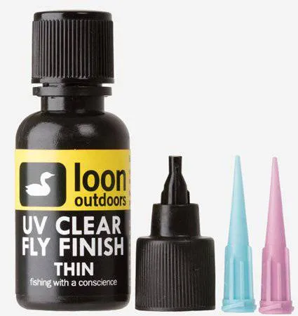 Loon UV Clear Fly Finish