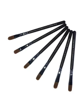 Louise Young's Mini Vegan Brushes - (6 Pack)